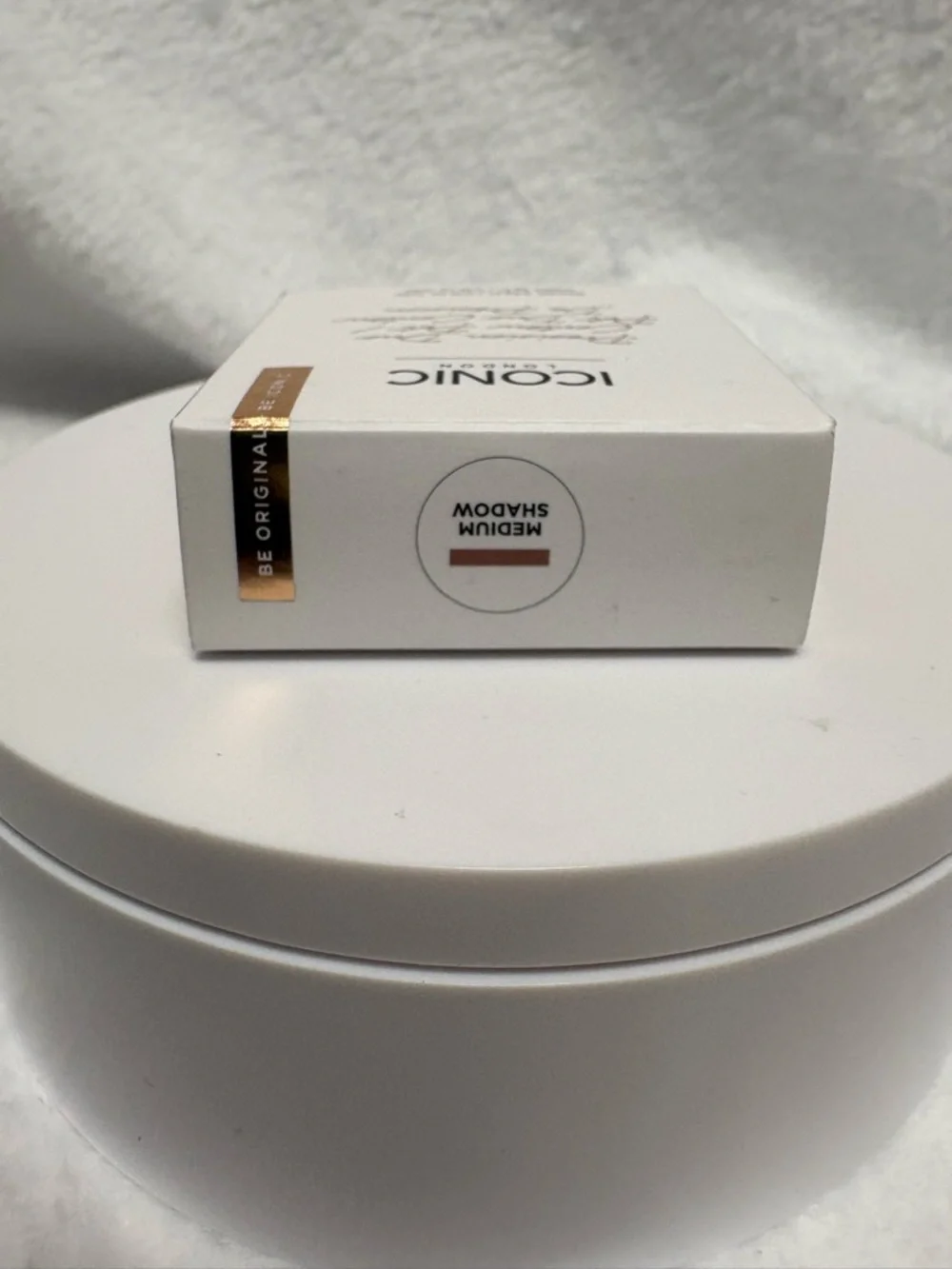Iconic London Precision Duo Contour Pot Medium Shadow 0.12 & 0.10 oz NIB
